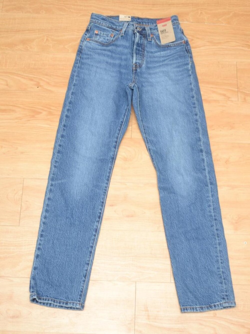 Levi's Women's 501 Straight Leg Jeans Size 24x30